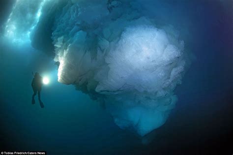 Tobias Friedrichs Photographs Reveal How Huge Icebergs Are Below The