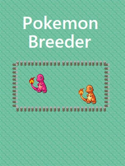 Pokemon Breeder Indienova Gamedb 游戏库