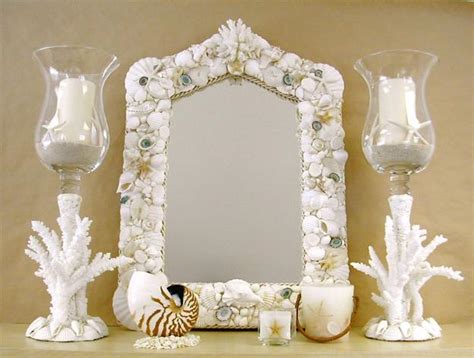 Home decor, solana beach, california. Enhancing Nautical Decor Theme with Sea Shell Crafts and ...
