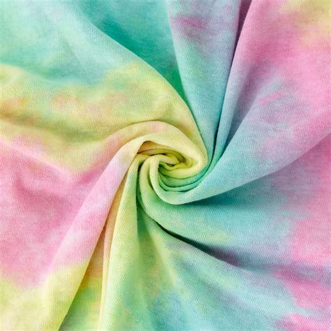 100 Cotton Jersey Tie Dye Fabric
