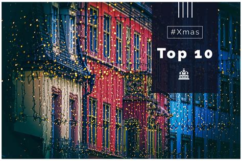 The 10 magical places to celebrate Christmas around Paris