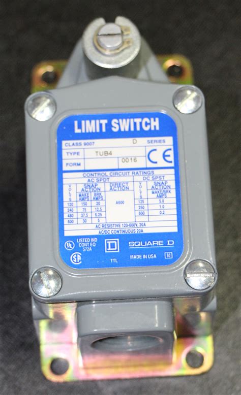 Limit Switches Don Gray Electrical Supplies