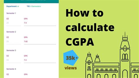 Maybe you would like to learn more about one of these? How to calculate CGPA in engineering Anna University - YouTube
