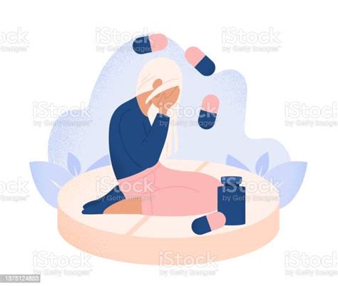 Depression And Antidepressants Concept Stock Illustration Download