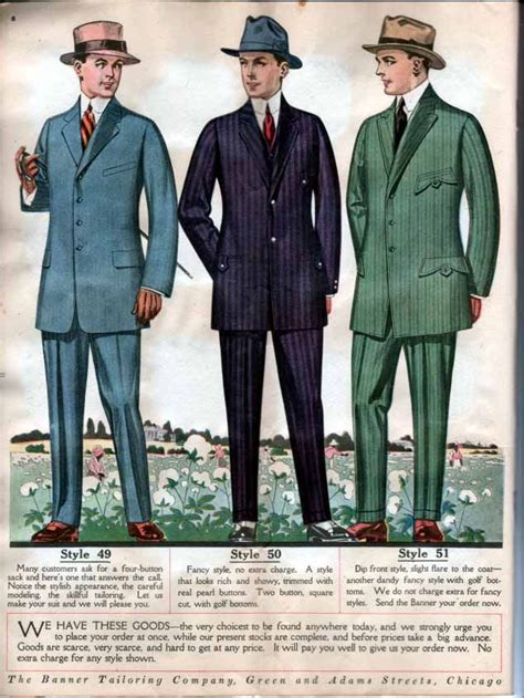 See more ideas about 1910s fashion, edwardian fashion, 1910s. 1910s Men's Edwardian Fashion and Clothing Guide | Мода и ...