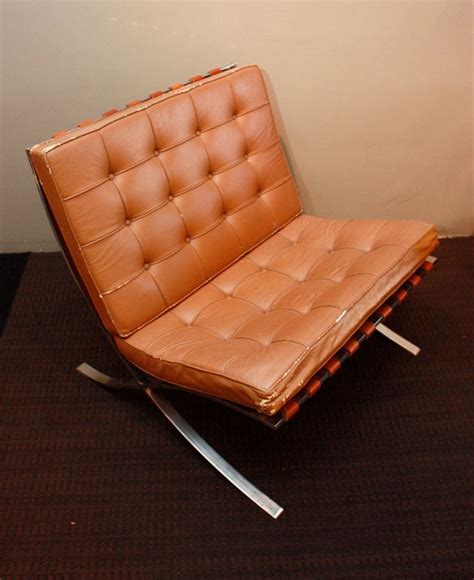 The spanish chair by borge mogensen 471x351. Vintage Barcelona Chair 1940 at 1stdibs