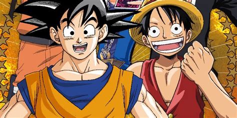 Dragon Ball And One Piece Every Time The Iconic Anime Crossed Over