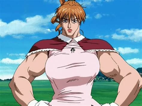 Crunchyroll Forum Do Females With Muscles Exist In Anime Page 3