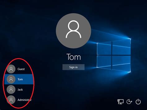Windows Show All Users At Login Password Recovery