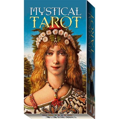 Mystical Tarot Deck Lt Tarot