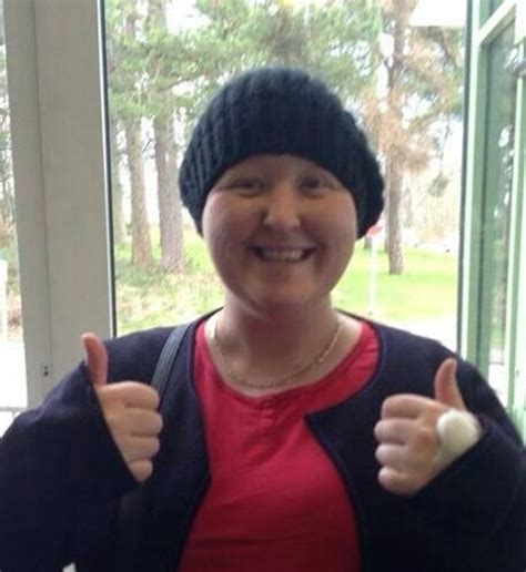 Michelle Thomas Is Fundraising For Cancer Research Uk
