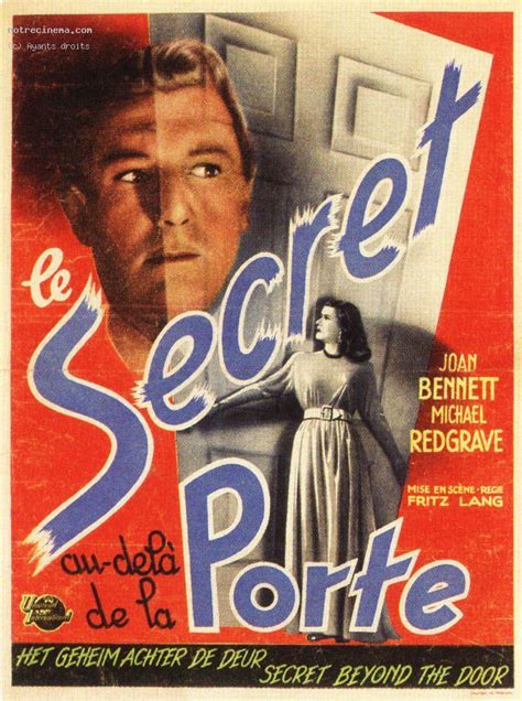 Secret Beyond The Door 1947 Secret Film Noir Original Movie Posters