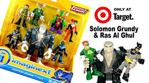 Imaginext Justice League 7 Pack W Ras Al Ghul And Solomon Grundy