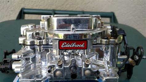 Buy Carburetor Thunder Series Avs Edelbrock 18054 In Everson