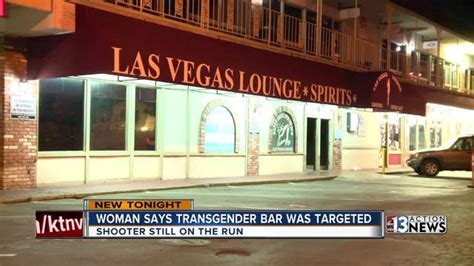 Victim In Las Vegas Transgender Bar Shooting Recounts Terrifying