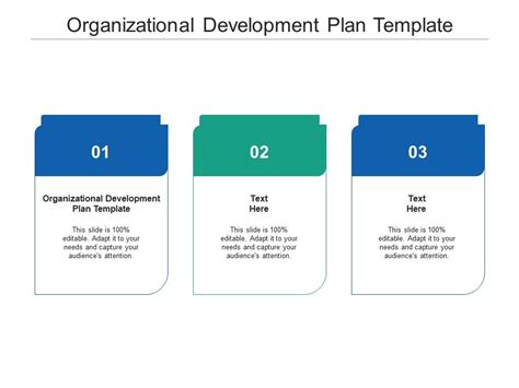 Organizational Development Plan Template Ppt Powerpoint Presentation