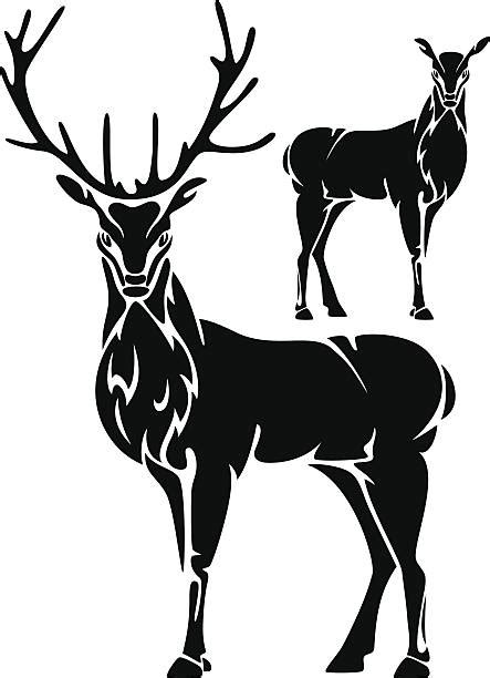 Related coat clipart winter coat clipart library free images clip coat winter jacket clipart black and white men winter jackets coloring Black And White Deer Illustrations, Royalty-Free Vector ...