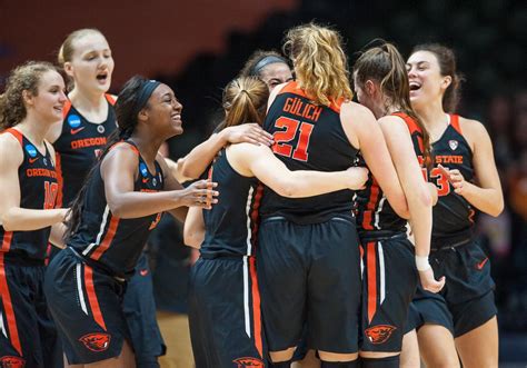 Osu Womens Basketball Beavers Rally Past Lady Vols And Into The Sweet 16 Basketball