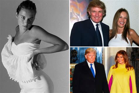 Melania Trump In Pictures From A Young Glam Model To Dazzling First