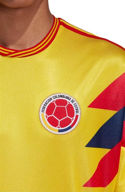 Adidas Originals Adidas Mens Originals Colombia Replica Soccer T Shirt