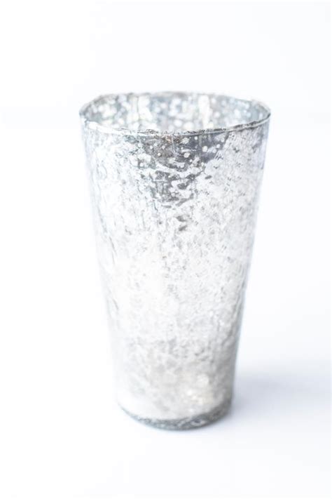 7 3 4 Inch Silver Mercury Glass Vase Rentals Tyler Tx Where To Rent 7 3 4 Inch Silver Mercury