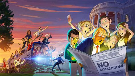 Our Cartoon President Episode Guide Show Summaries And Tv