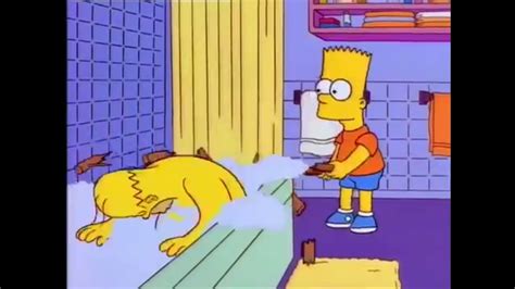 Homer Gets Assaulted And Screams Youtube