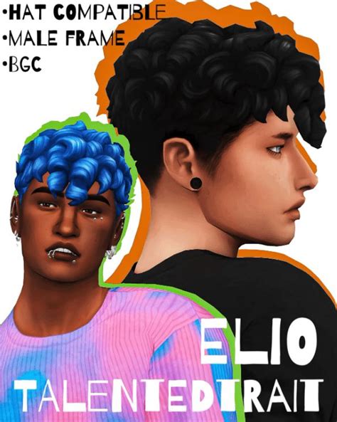 30 Sims 4 Male Hair Cc For A New Hot Look — Snootysims Sims Hair