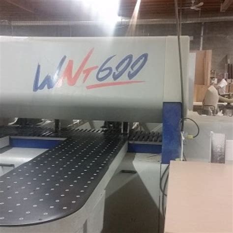 Selco Wnt 600 Rear Load Panel Saw Coast Machinery Group