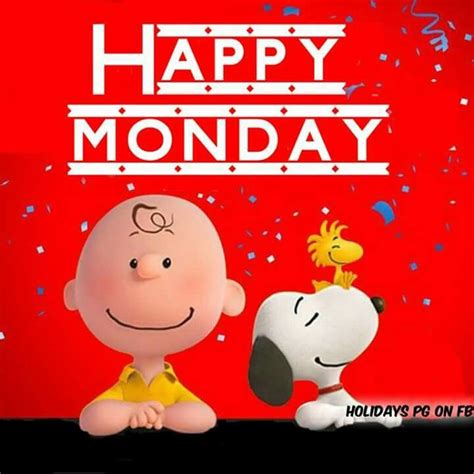Pin By Vikki S On Snoopy And Friends Happy Monday Quotes Snoopy