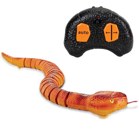 Remote Controlled Realistic Slithering Angry Anaconda Toy Collections