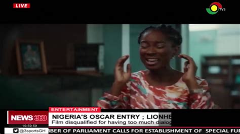 Nigeria S Oscar Entry Lionheart Disqualified For Having Too Much
