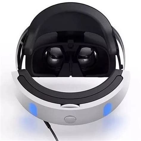 Ps4 Oculos Vr Realidade Virtual Modelo 2 Cuh Zvr2 Completo R 2559