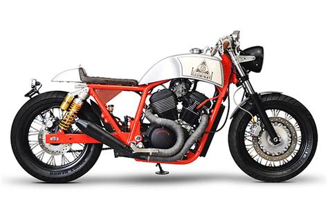Honda Vrx 400 Cafe Racer Custom Bike World