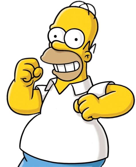 Homer Simpson Feliz Png Transparente Stickpng