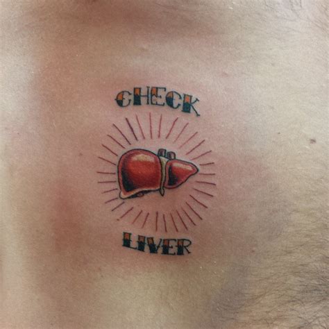 Check Liver Live Tattoo Get A Tattoo Tattoo Ink Allergy