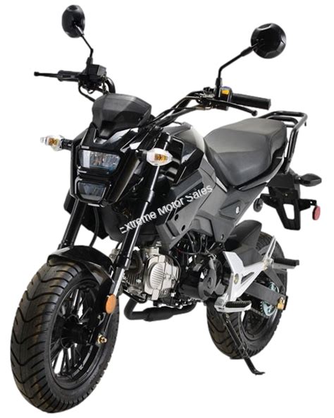 Boom Vader 125cc Motorcycle Bd125 10 4 Speed Grom Copy 125cc