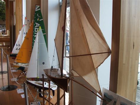 Model Boat Display At Hobart Wooden Boatshow 2009 Woodenboats Flickr