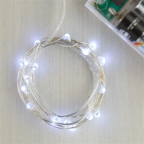 Free shipping on orders over $35. 20 Count Bright White Submersible LED Fairy String Lights ...