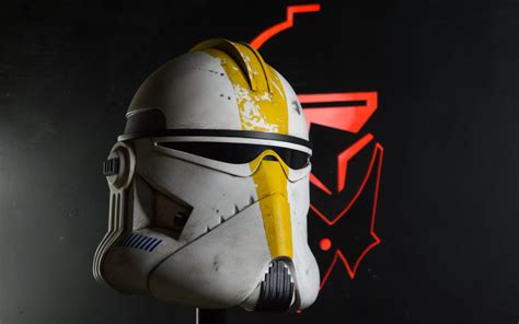 327 Legion Clone Trooper Barc Helmet Rots