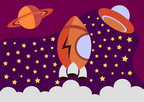 Outer Space Background 3806964 Vector Art At Vecteezy
