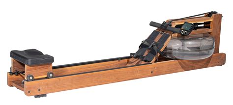 Lot Vintage Rowing Machine In Walnut Waterrower H 49 L 209