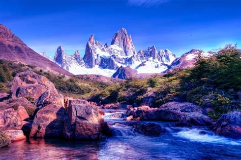 Argentina Patagonia Ice Mountains Wallpaper Allwallpaper
