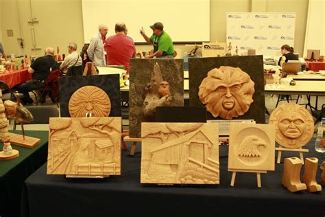 Pin By Flickertail Woodcaravers On Annual Woodcarving Show Carving