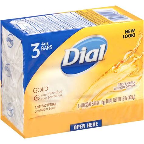 The dial gold liquid soap consists of 0.10% benzalkonium chloride, a proven antibacterial agent. Dial Gold Antibacterial Deodorant Soap 3-4 Oz | Hy-Vee ...