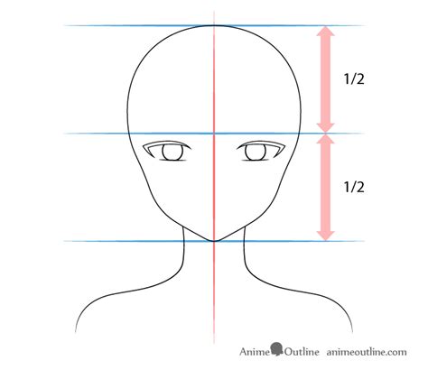 How To Draw A Beautiful Anime Girl Step By Step Animeoutline