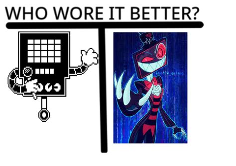 Who Wore It Better Computers Blank Template Imgflip