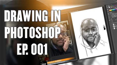 It's an easy thing to do. Drawing in Photoshop with Wacom tablet - Ep 001 - YouTube