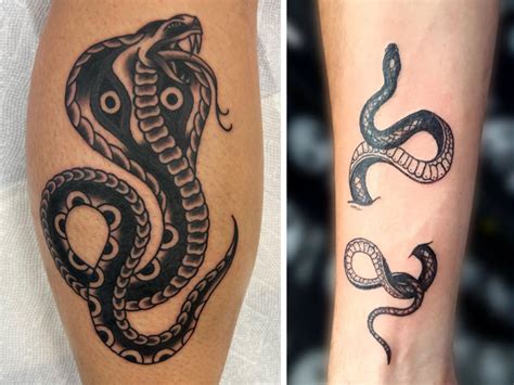 Aggregate More Than 71 American Traditional Cobra Tattoo Latest In