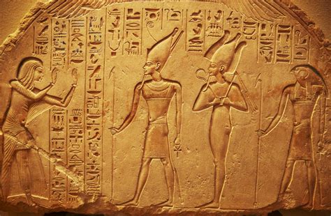 Egyptian Hieroglyphs The Language Of The Gods Ancient Origins